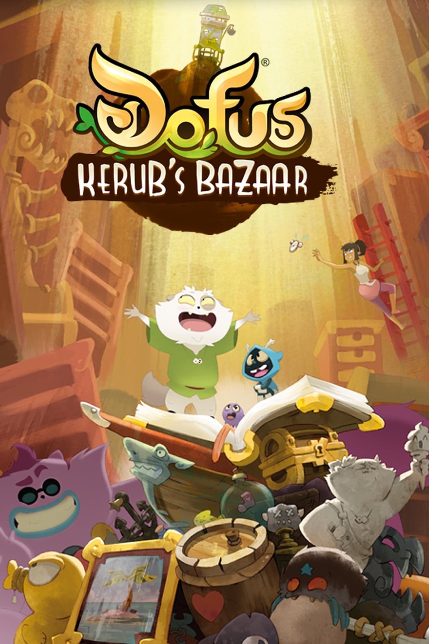 Dofus: The Treasures of Kerubim (2013)