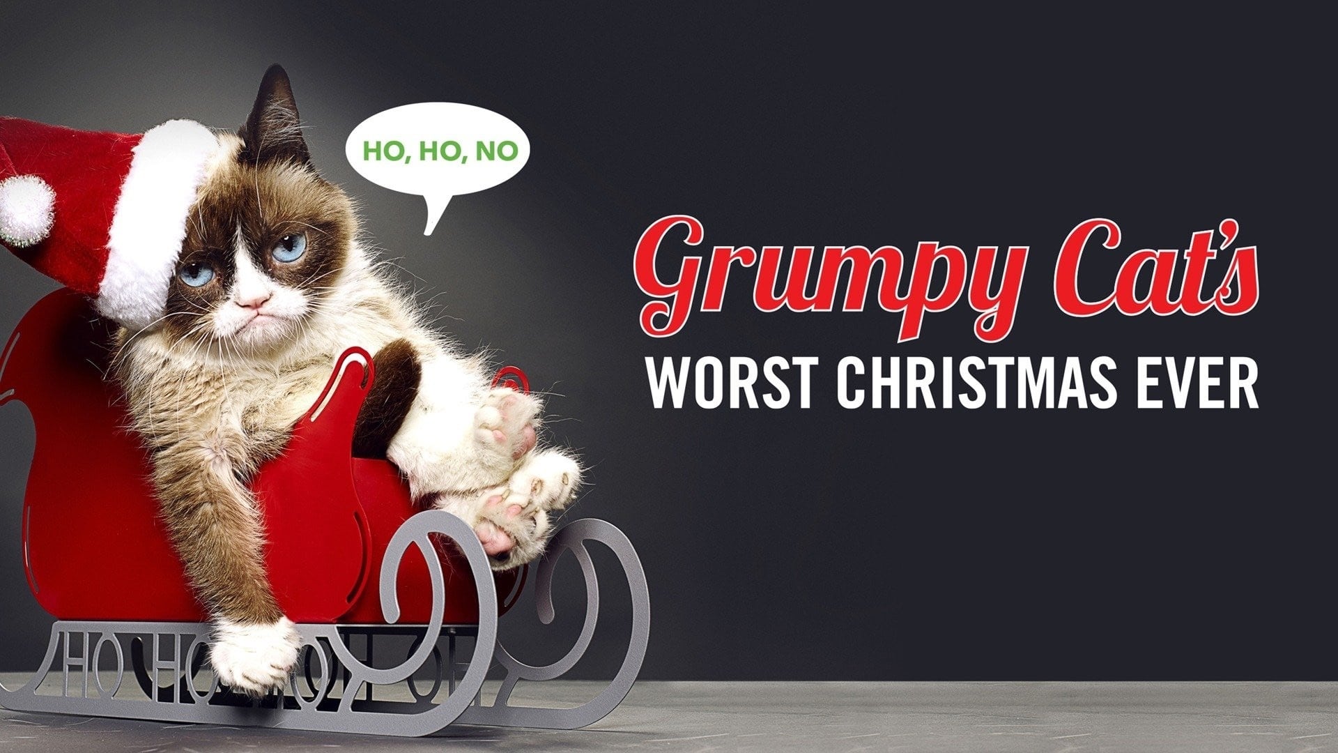 Grumpy Cat's Worst Christmas Ever (2014)