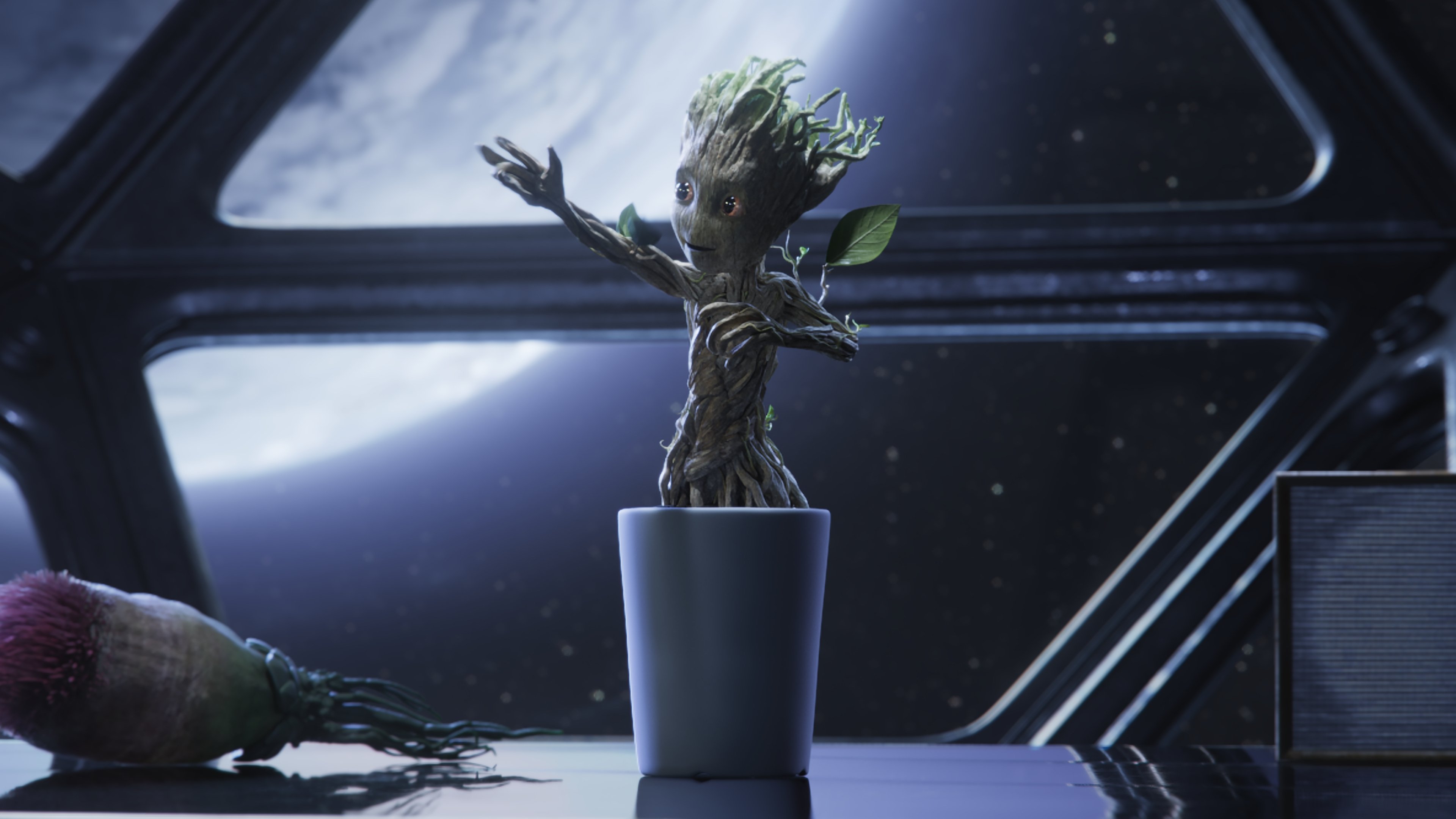 Les Premiers Pas de Groot (2022)