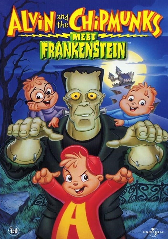 Alvin And The Chipmunks Meet Frankenstein Trailer 1999.