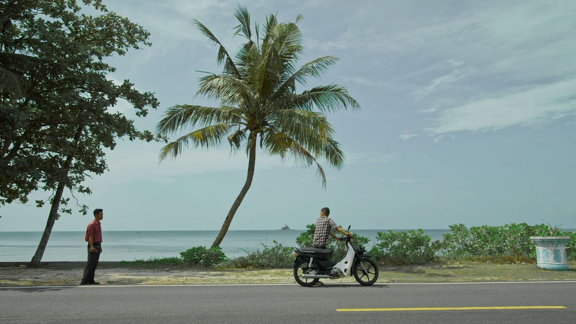 Gereja di Seberang Sana backdrop