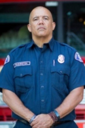 et billede af Michael Washington