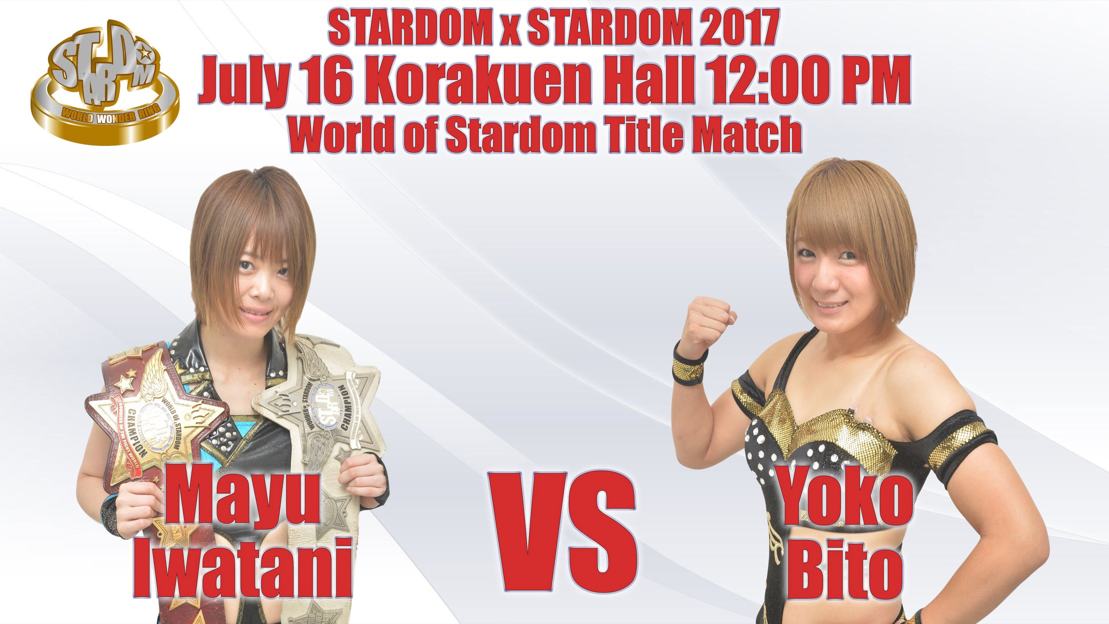 STARDOM X STARDOM2017