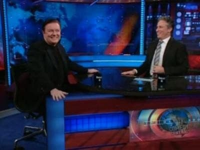 The Daily Show Season 14 :Episode 26  Ricky Gervais