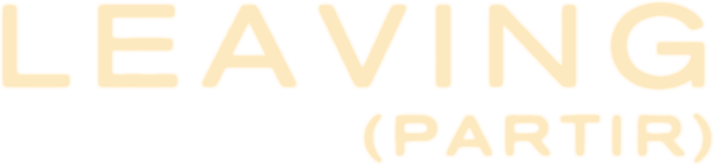 Leaving Logo