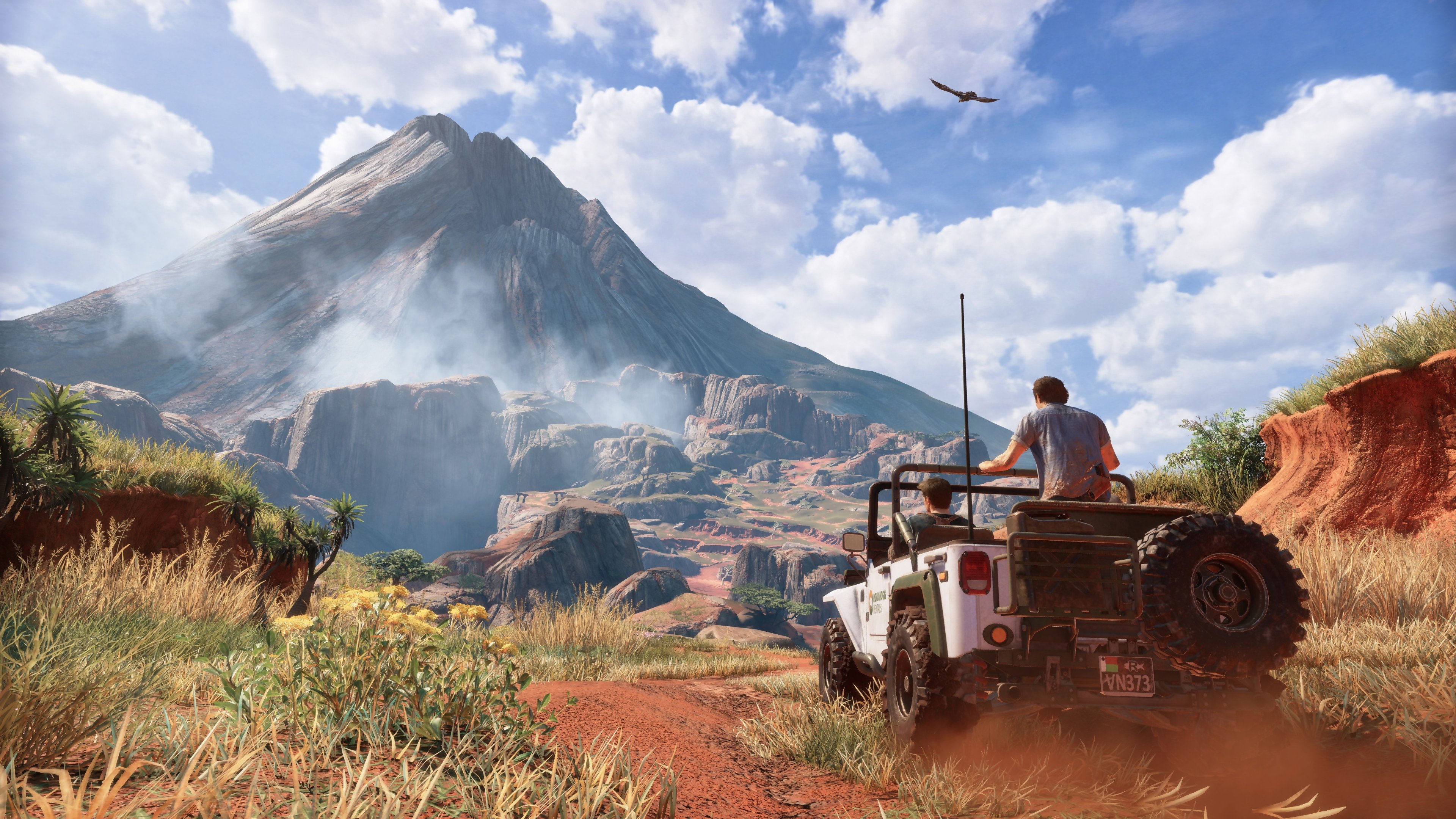 Uncharted 4: A thief's End background