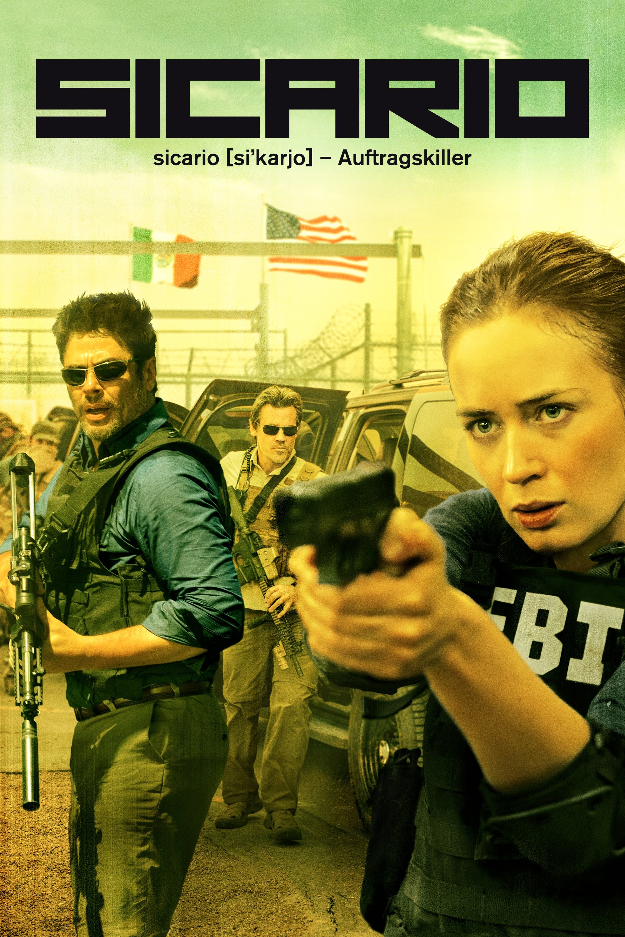 Filmposter Sicario