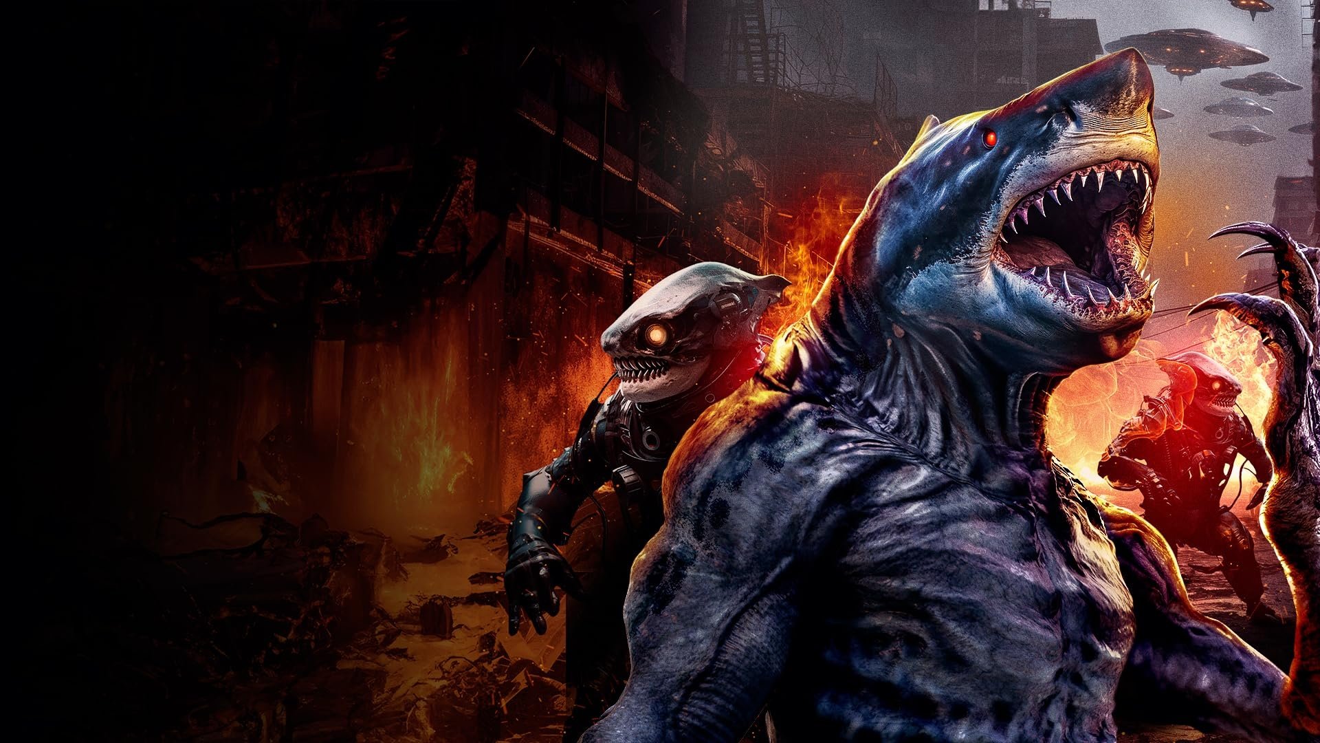 Space Sharks (2024)