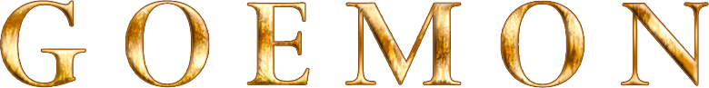 Goemon Logo