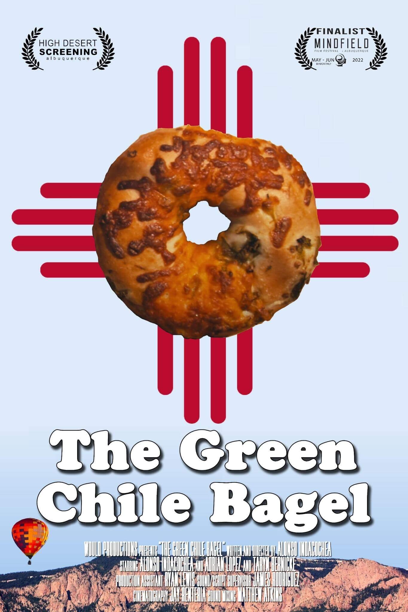 The Green Chile Bagel The Green Chile Bagel