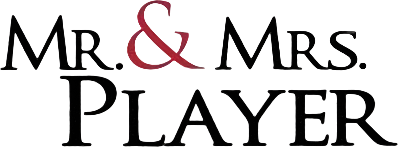 Mr. & Mrs. Player