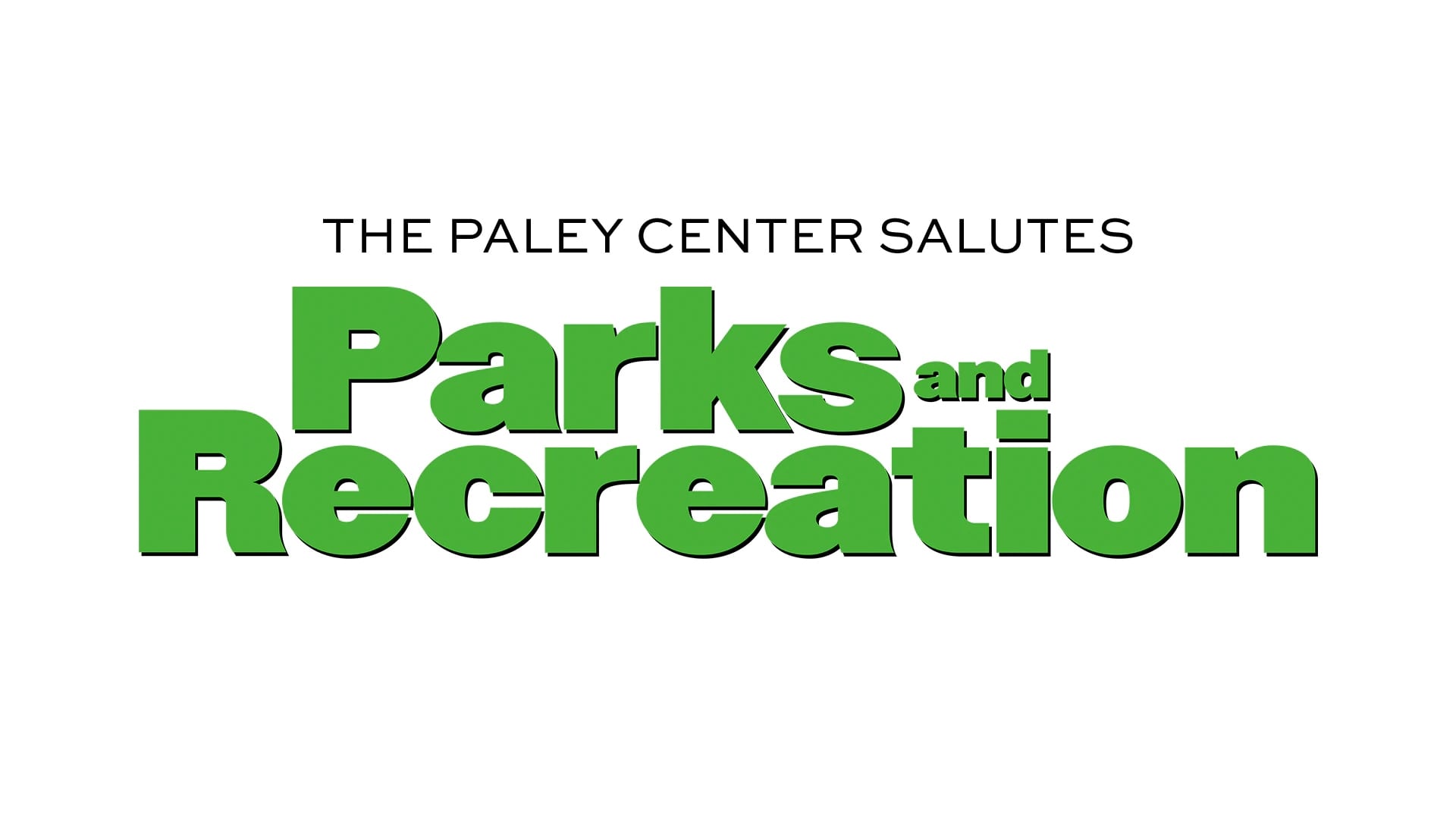 The Paley Center Salutes Parks and Recreation (2020)