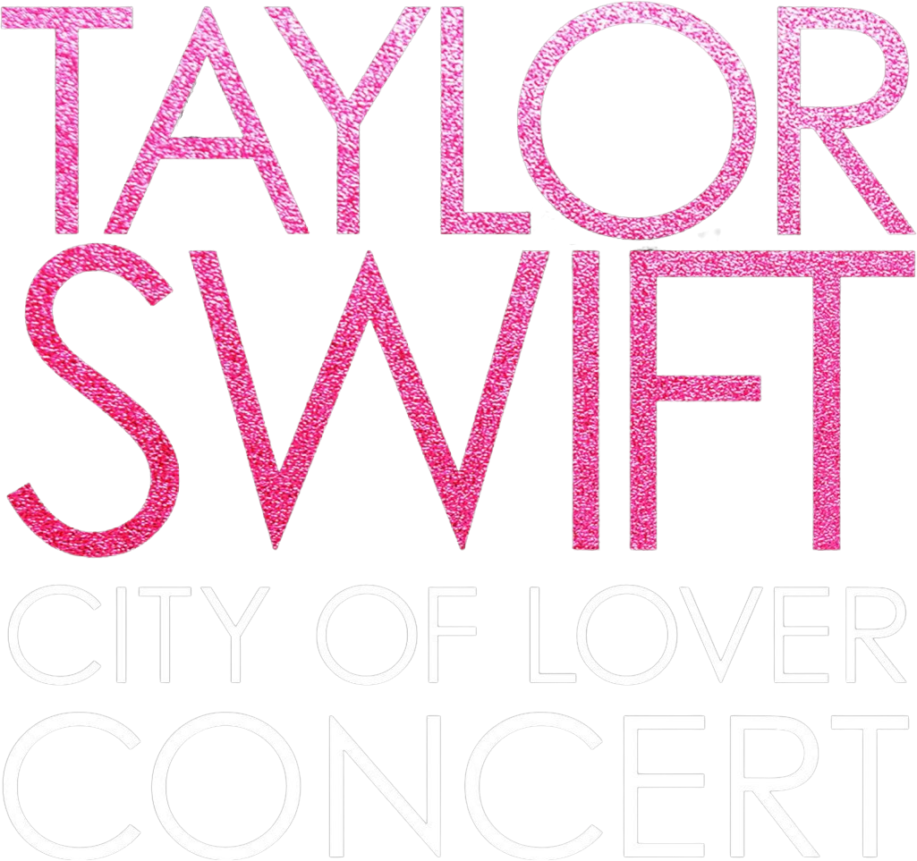 Taylor Swift City of Lover Concert Logo