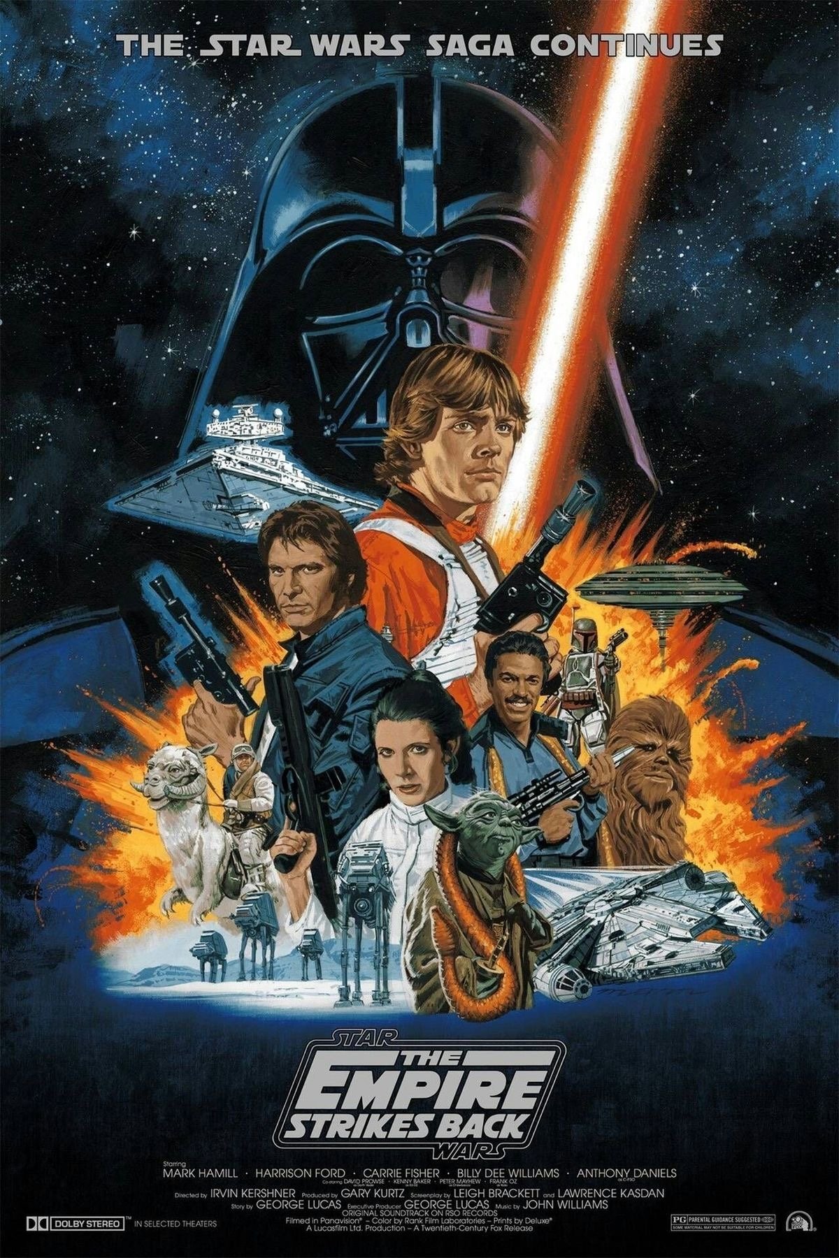 The Empire Strikes Back