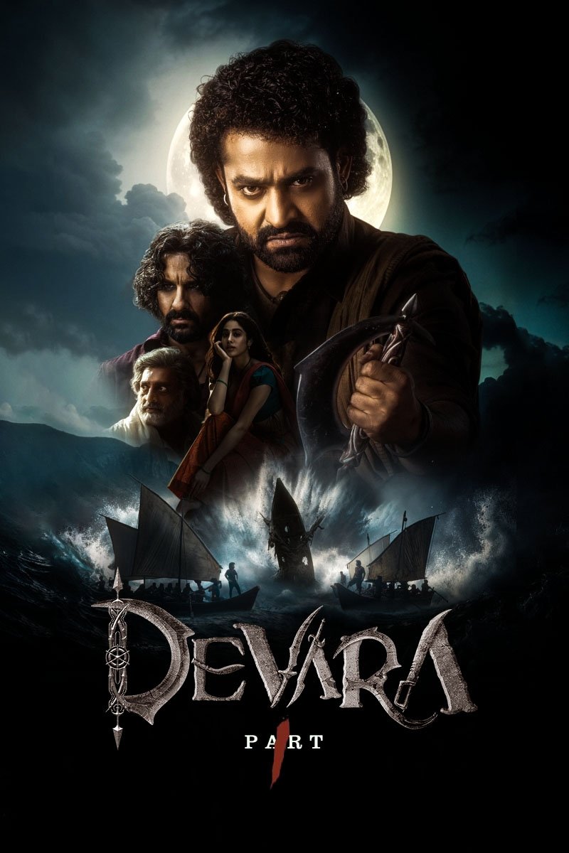 Devara: Part 1 (2024) Part 1 (2024) Netflix WEB-DL Dual Audio [Hindi ORG]