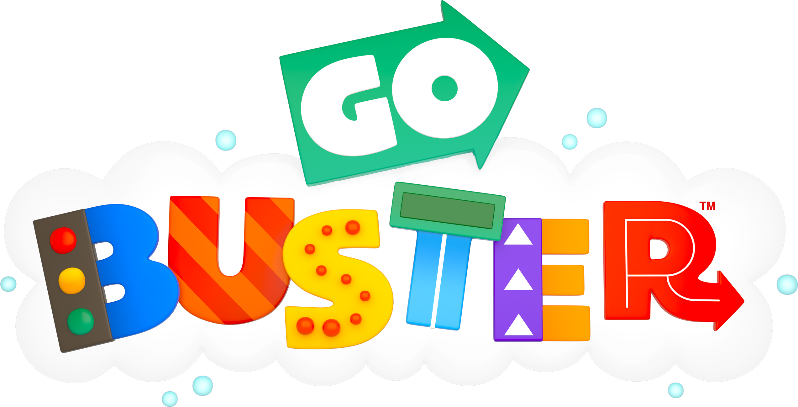 Go Buster! Logo