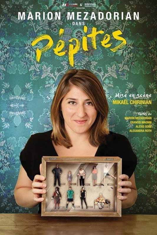 Marion Mezadorian : P&eacute;pites