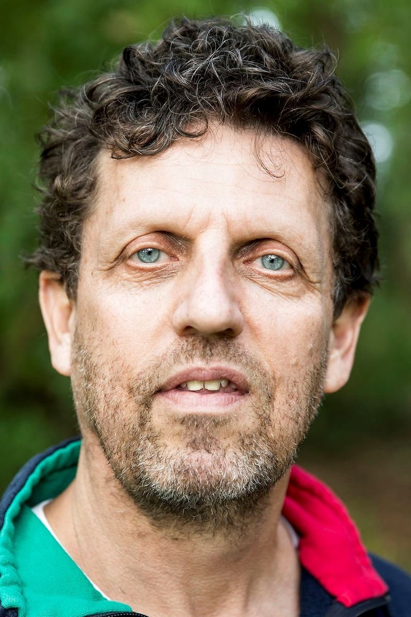 et billede af Søren Hauch-Fausbøll