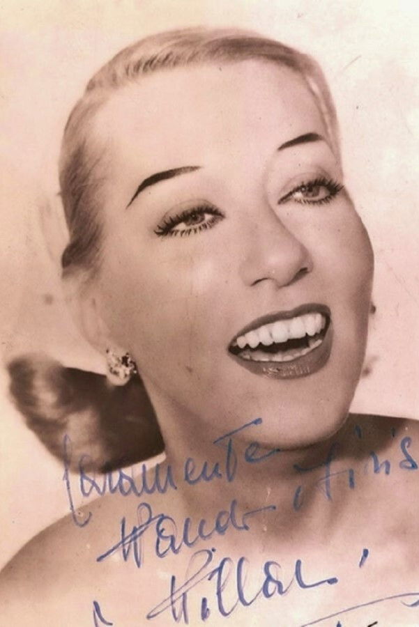 et billede af Wanda Osiris