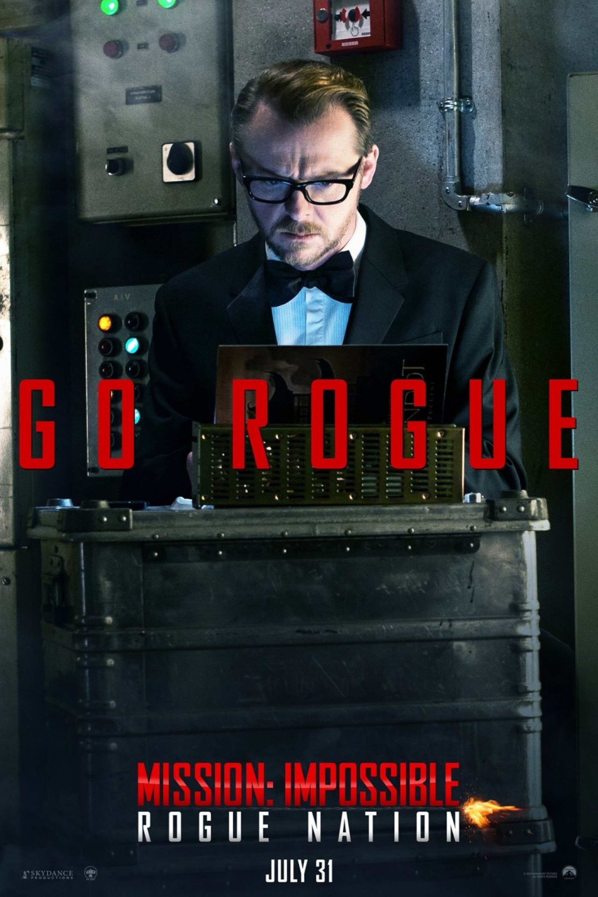 Mission: Impossible - Rogue Nation