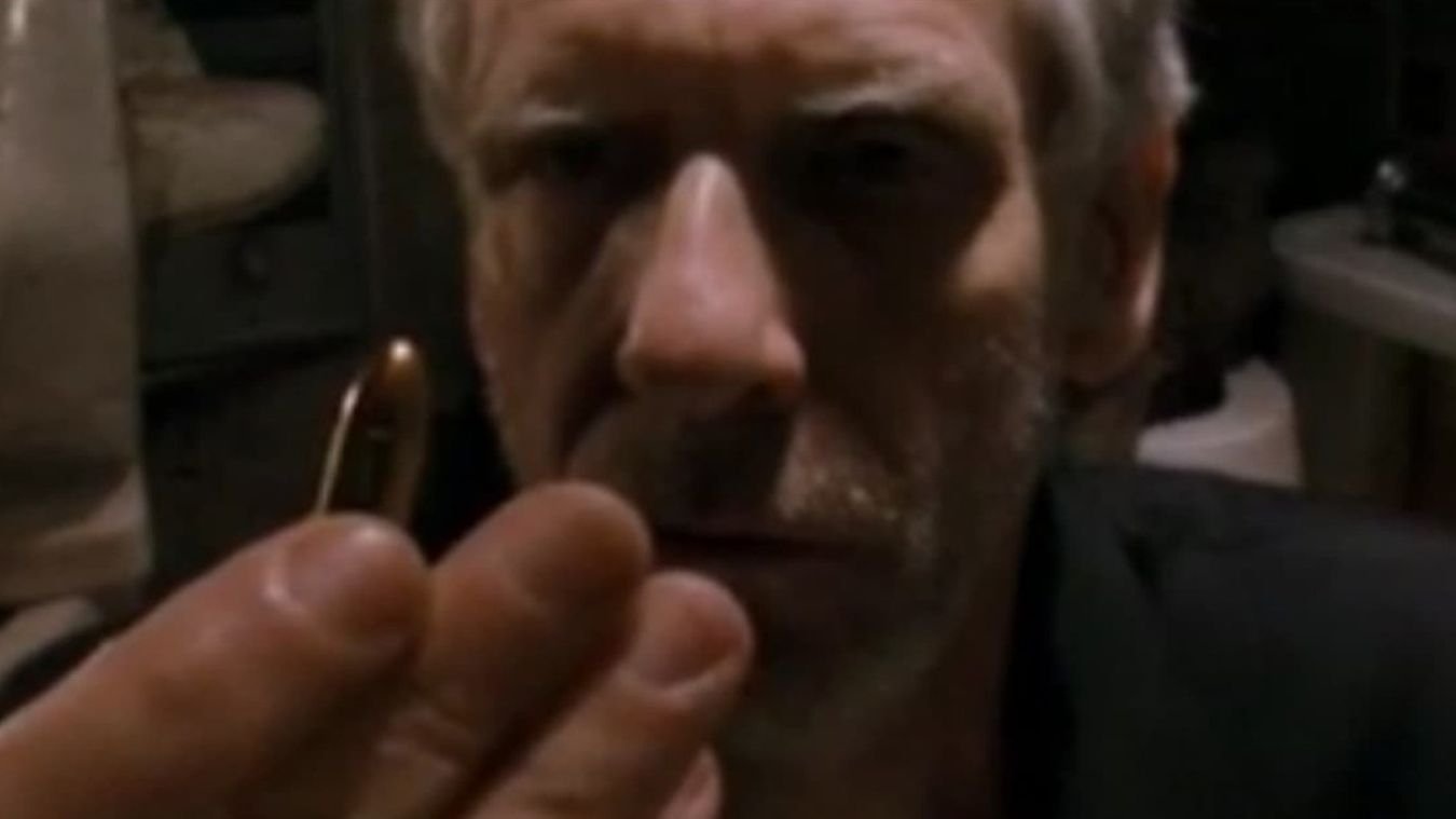 At the Suicide of the Last Jew in the World in the Last Cinema in the World (2007)