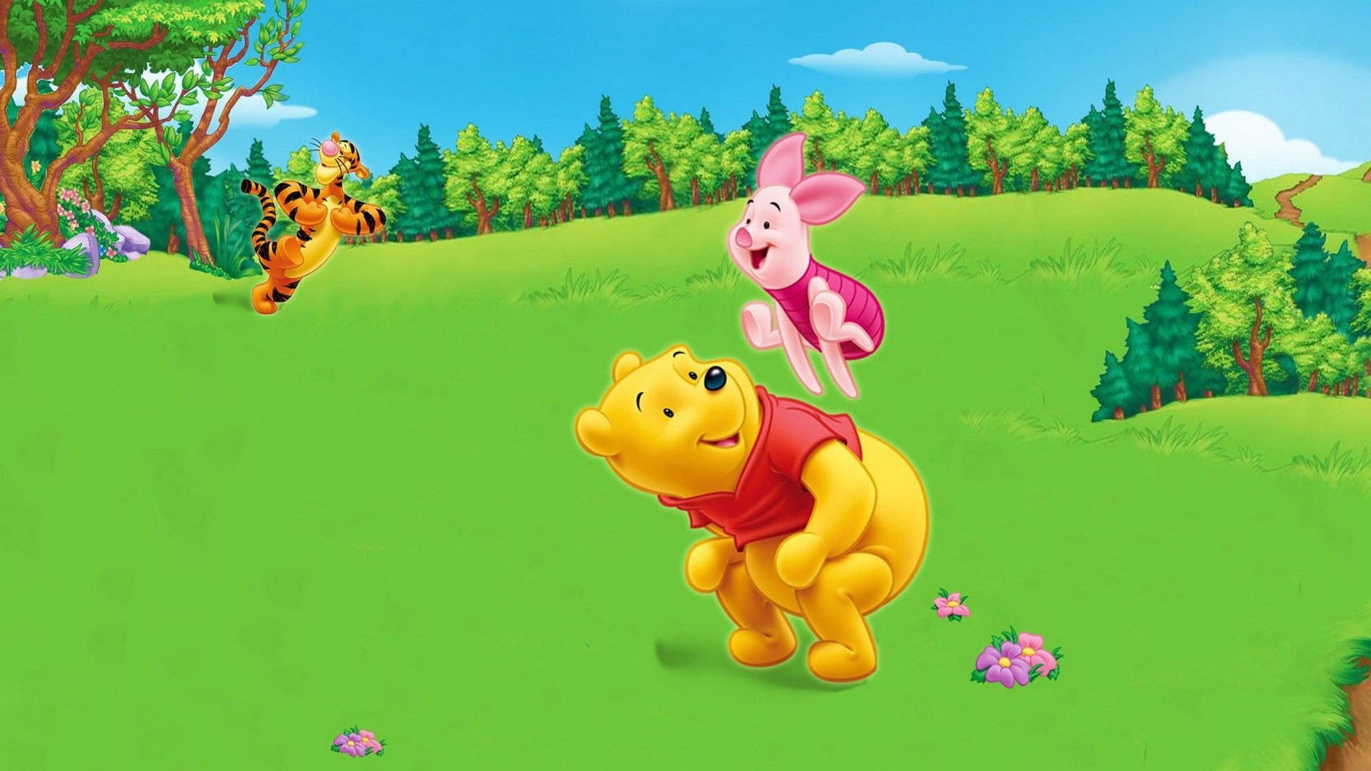 The Magical World of Winnie the Pooh: Love and Friendship (2003)