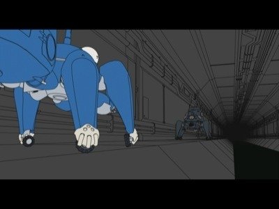 Ghost in the Shell: Stand Alone Complex
