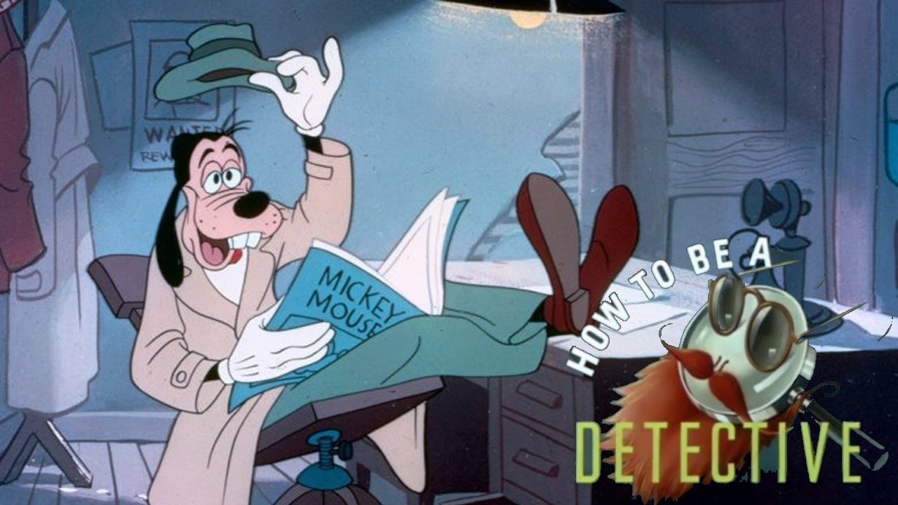 How to Be a Detective (1952)