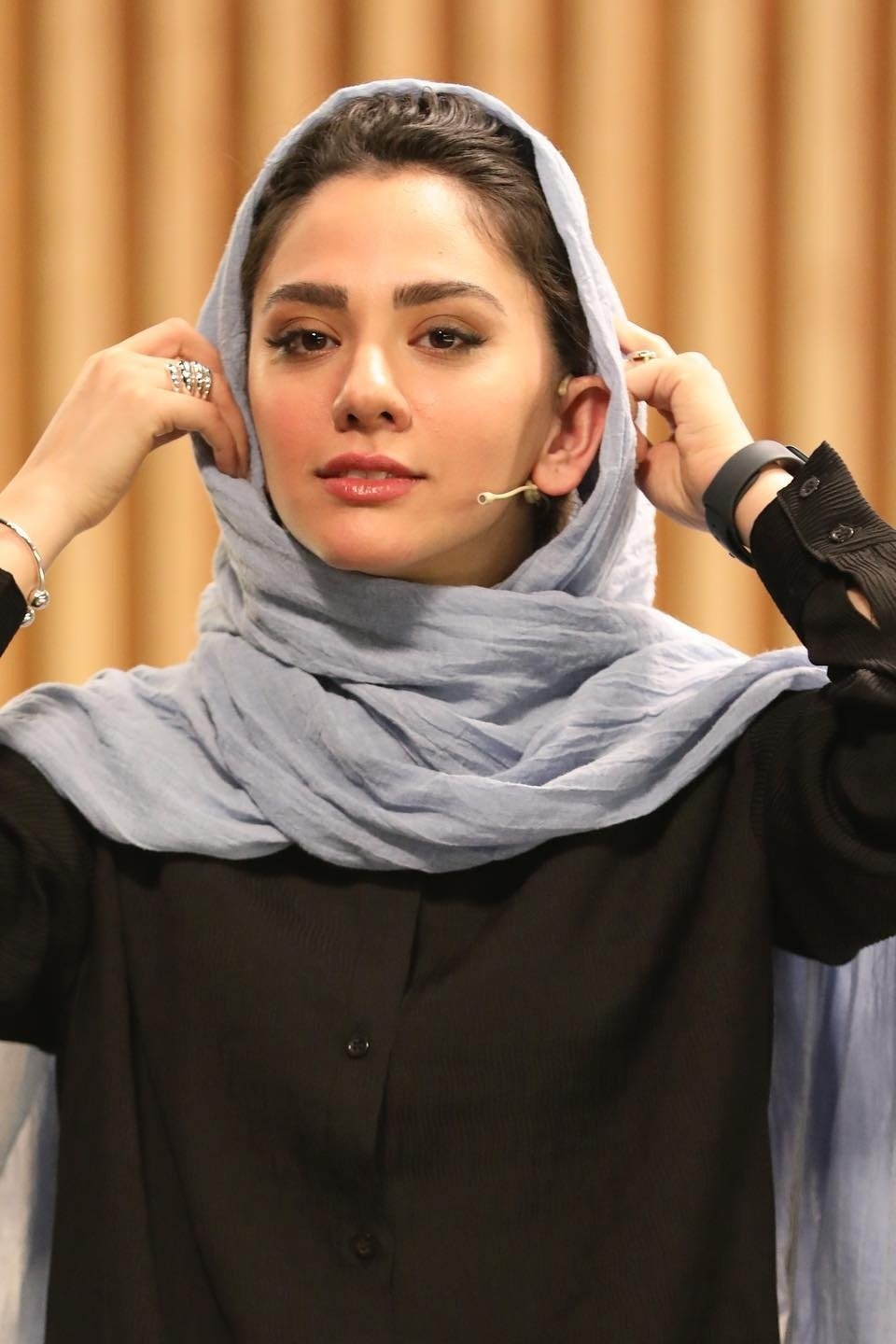 Maryam Mahour's picture in the cast