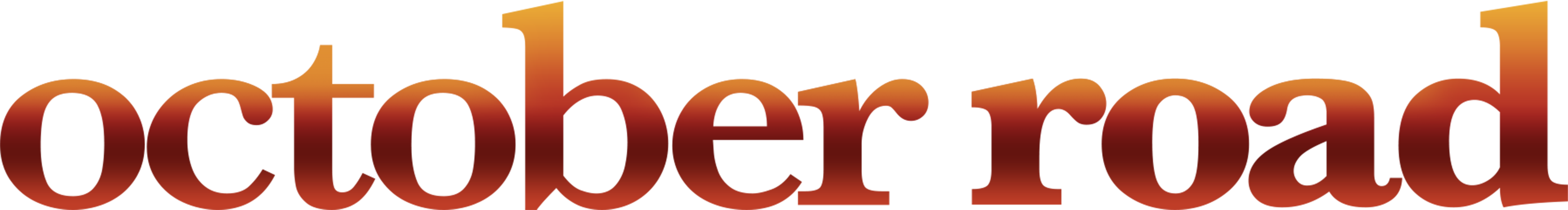 October Road Logo