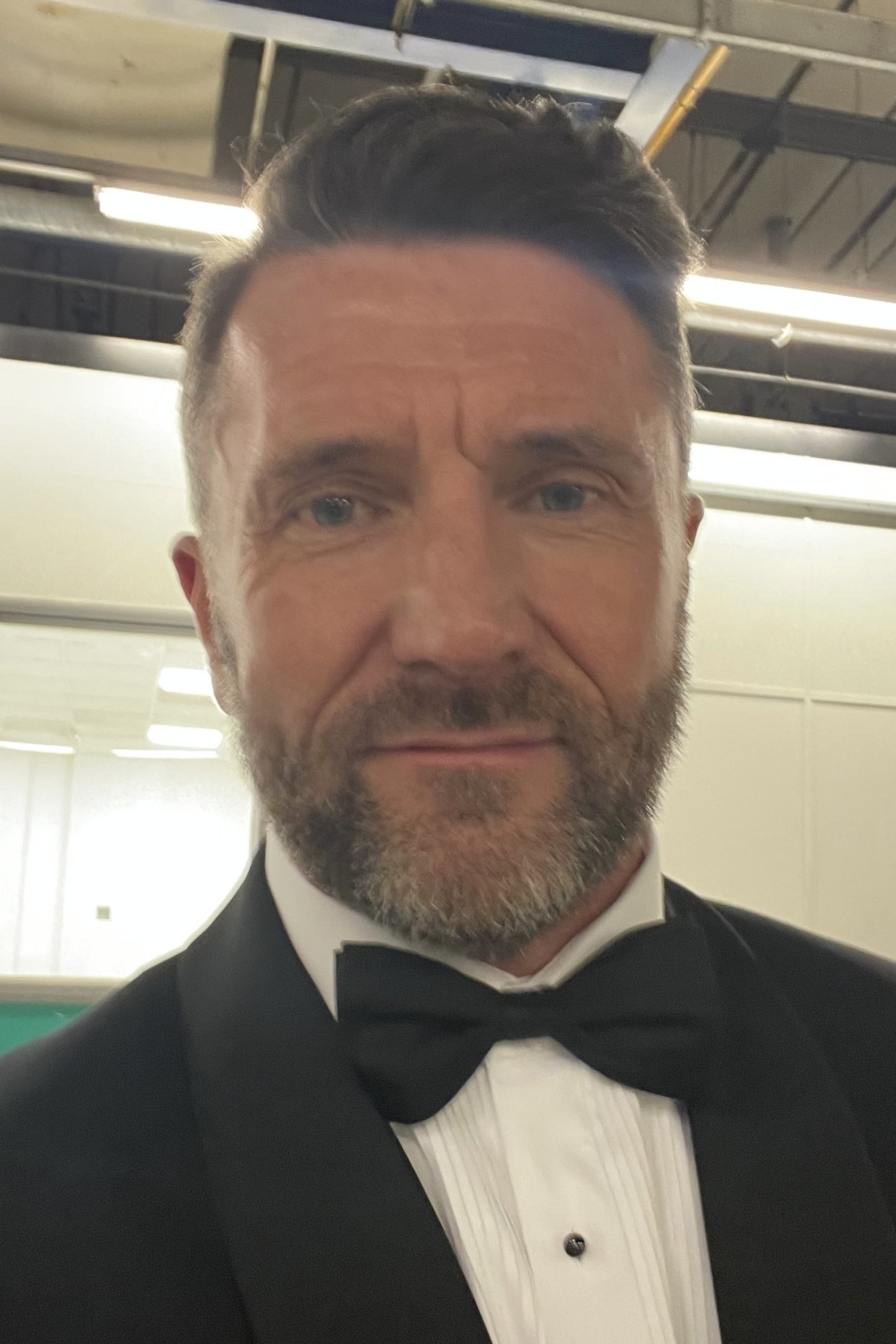 et billede af John Klapwijk