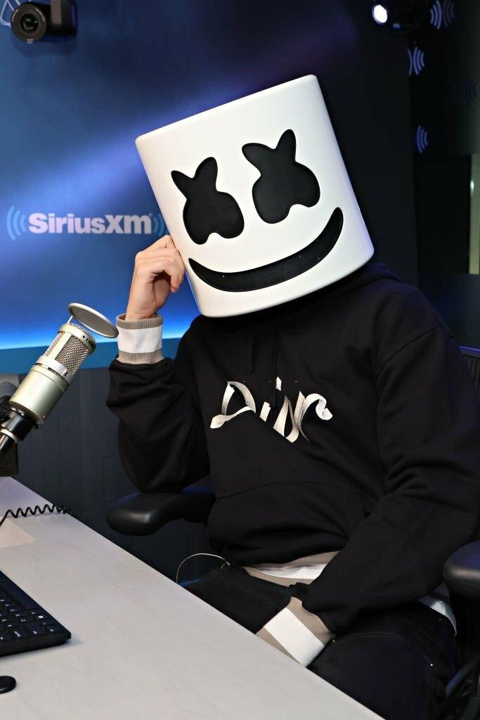 et billede af Marshmello