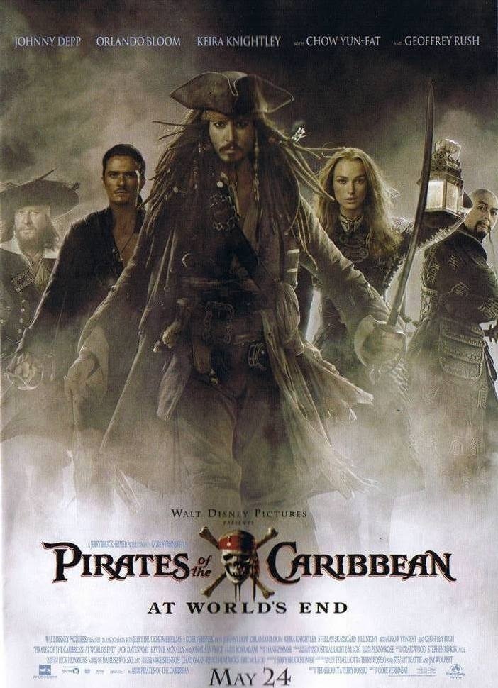 Pirates of the Caribbean: At World's End