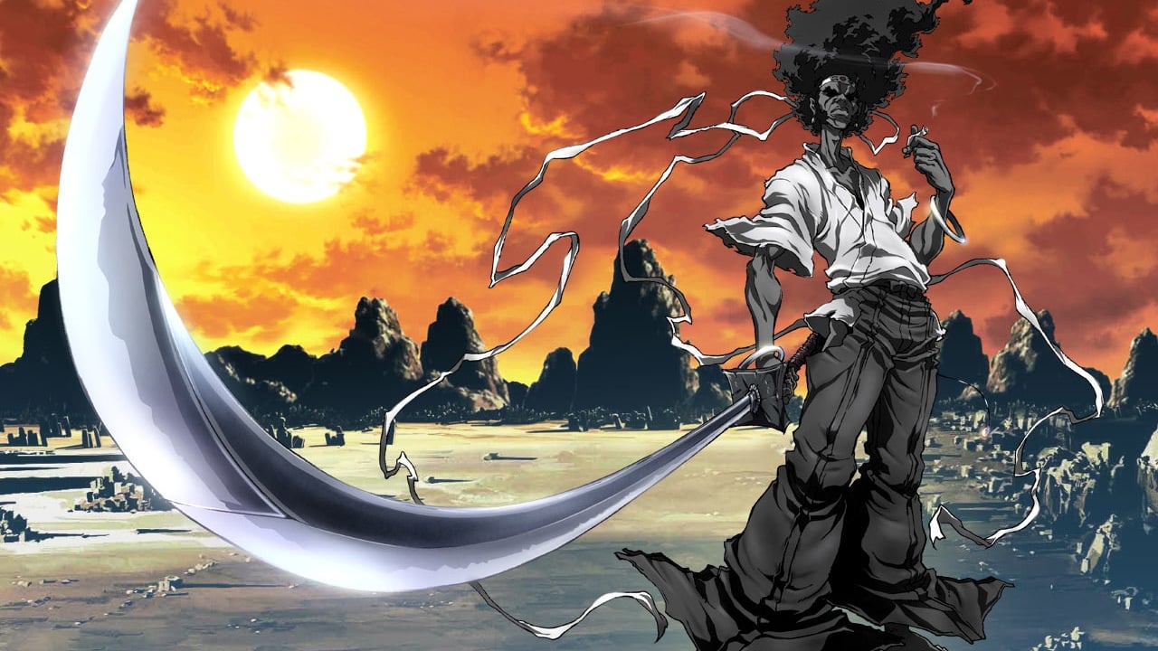 Afro samurai dublado em português (completo)