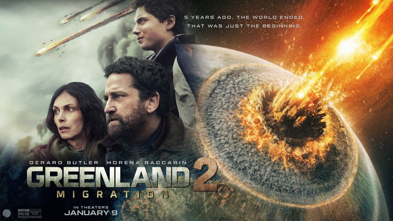 Greenland 2: Migration backdrop