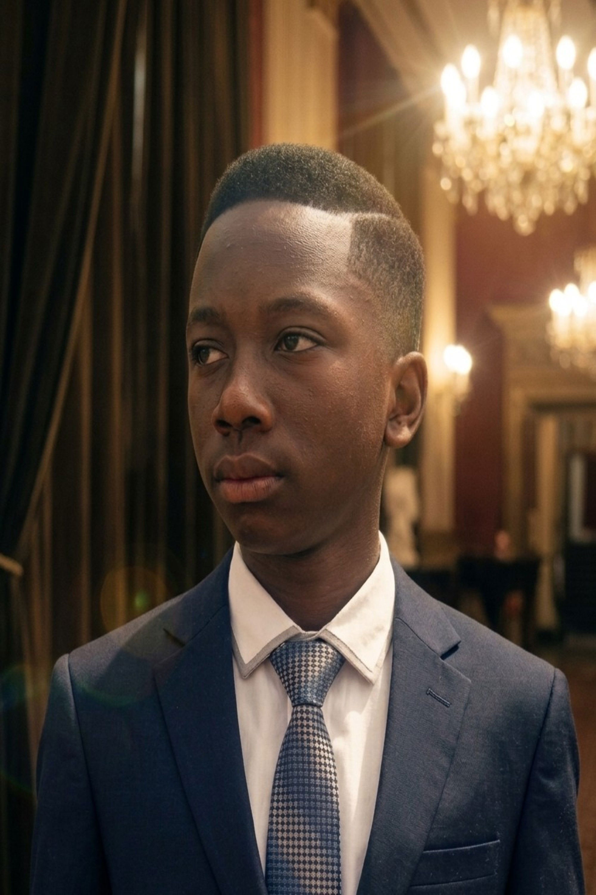 Profile Dechris D.M.M with character Acteur