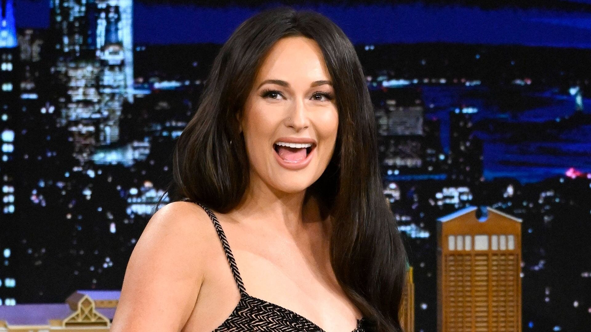 The Tonight Show Starring Jimmy Fallon Season 11 :Episode 97  Kacey Musgraves, Deion Sanders