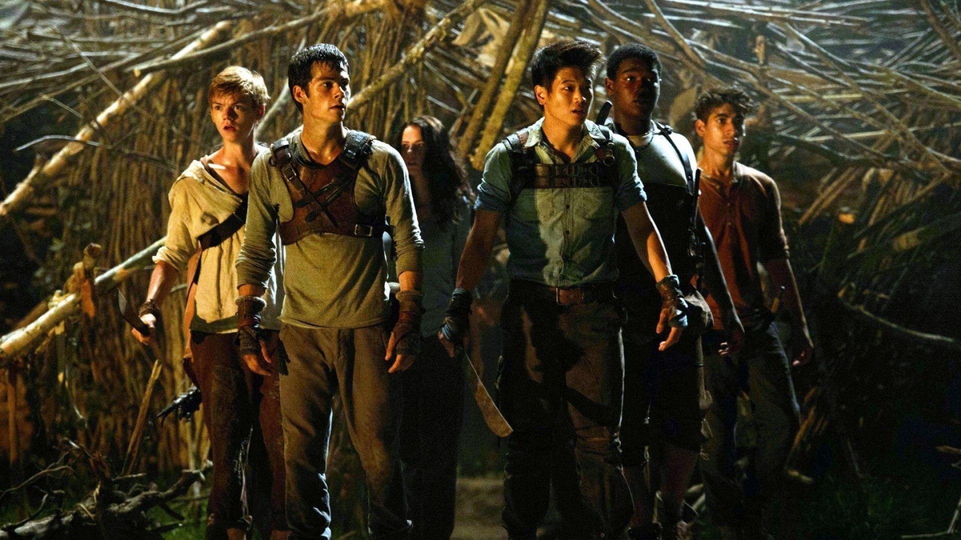 The Maze Runner - I dødens labyrint