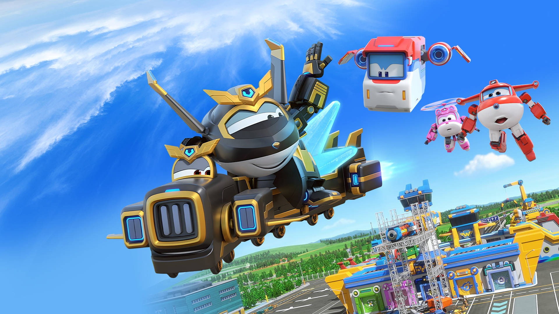 Super Wings - Season 7 Episode 26 : Blast from the Past