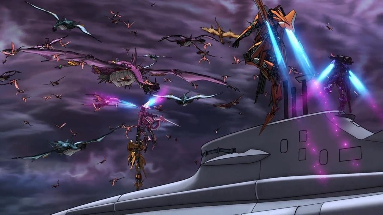 Cross Ange: Rondo of Angels and Dragons