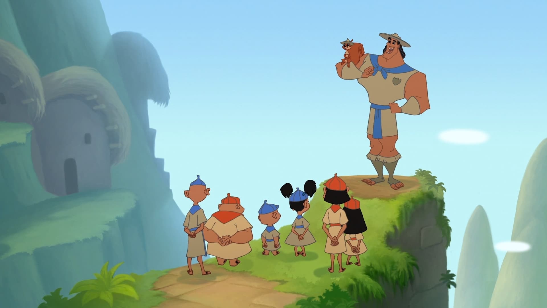 Pacha e o Imperador 2: A Grande Aventura de Kronk