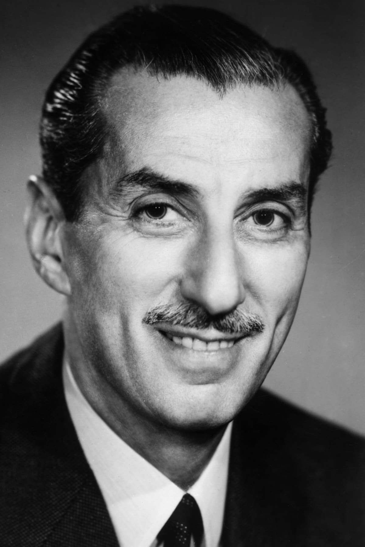 et billede af Robert Trout