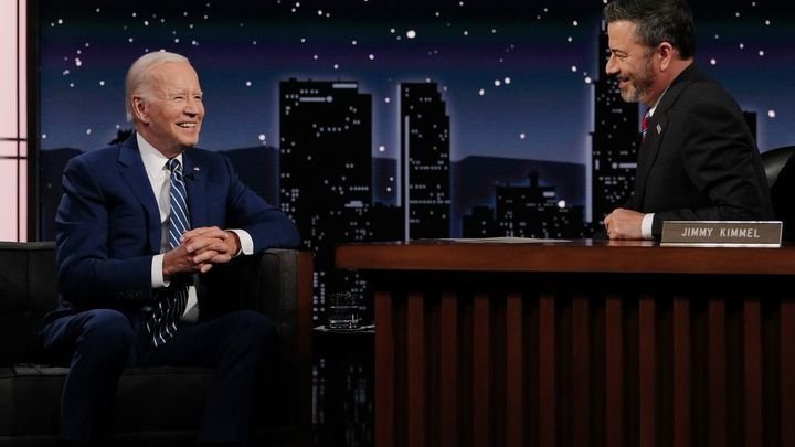 Jimmy Kimmel Live! - Season 20 Episode 124 : Joe Biden, Jack Johnson