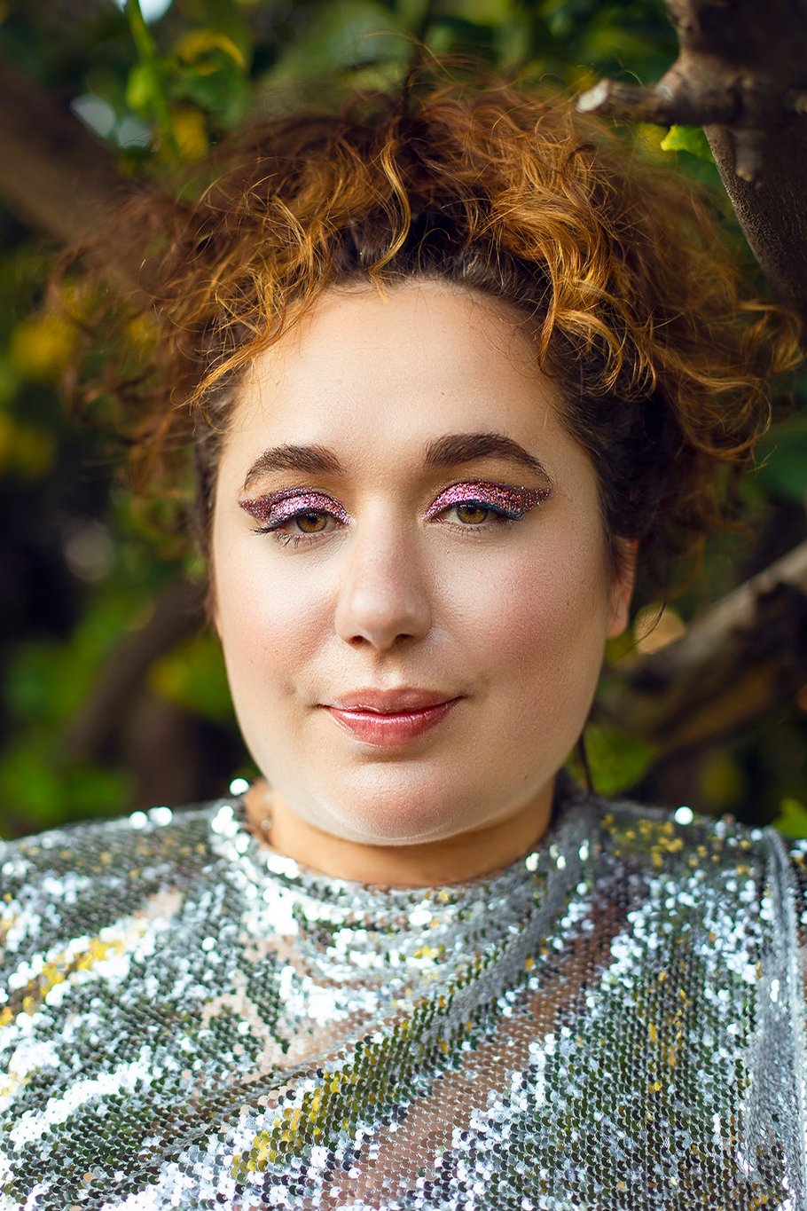 et billede af Liza Treyger