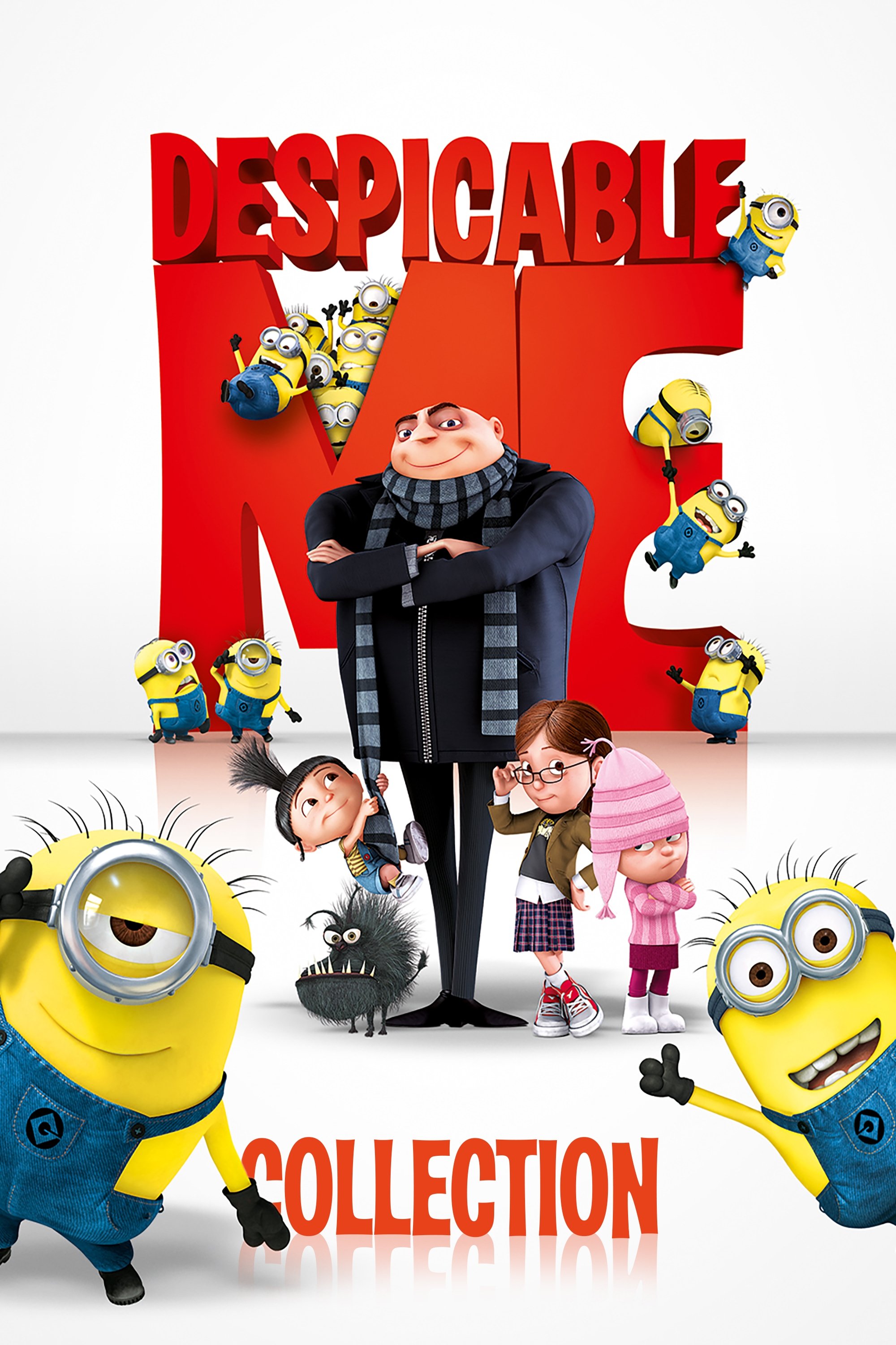 Despicable Me Collection Posters — The Movie Database (TMDB)