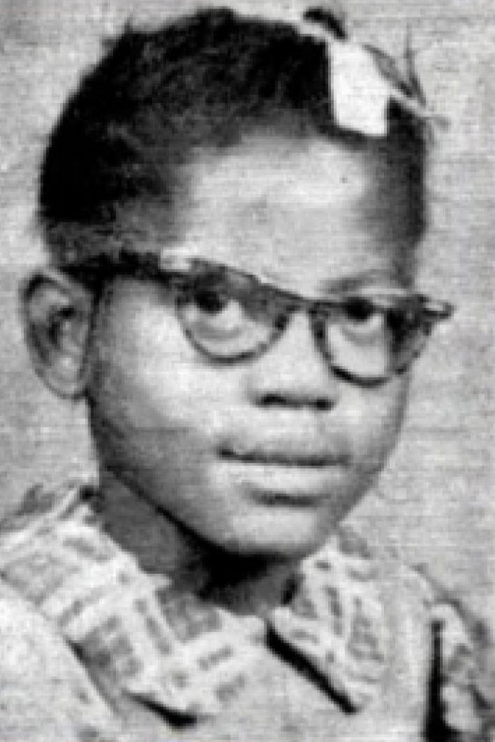 et billede af Addie Mae Collins