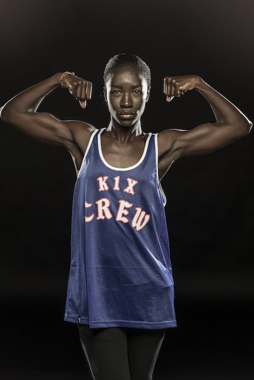 et billede af Antoinette Gomis