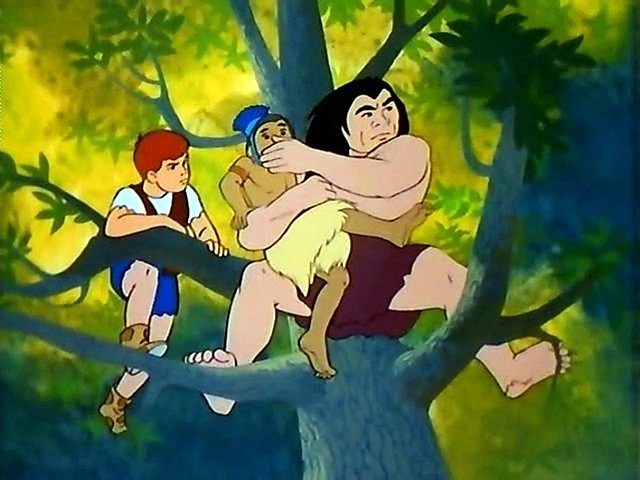 Space Ghost and Dino Boy