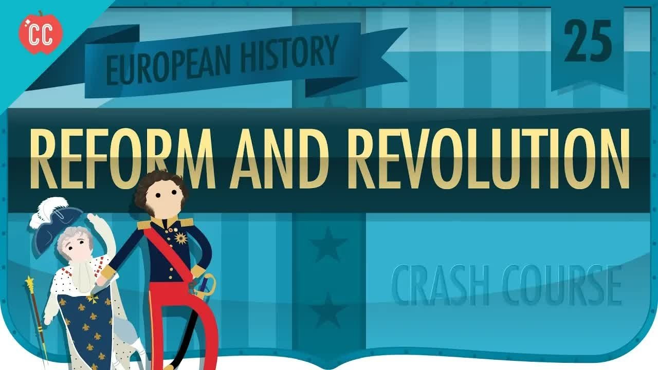Thumbnail for Reform and Revolution 1815-1848 Season 1 Episode 25