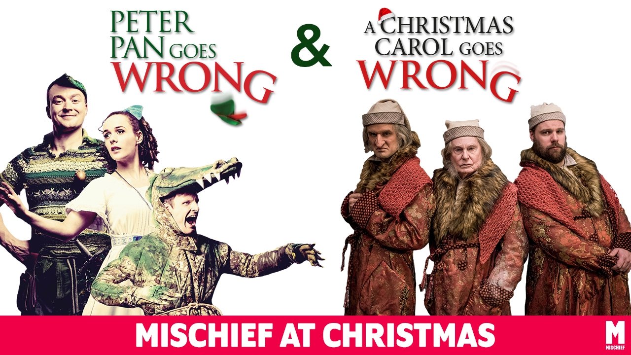 Descargar Mischief at Christmas Peter Pan Goes Wrong & A Christmas